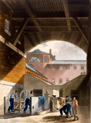 Motore ad Acqua, Prigione di Coldbath Fields, da 